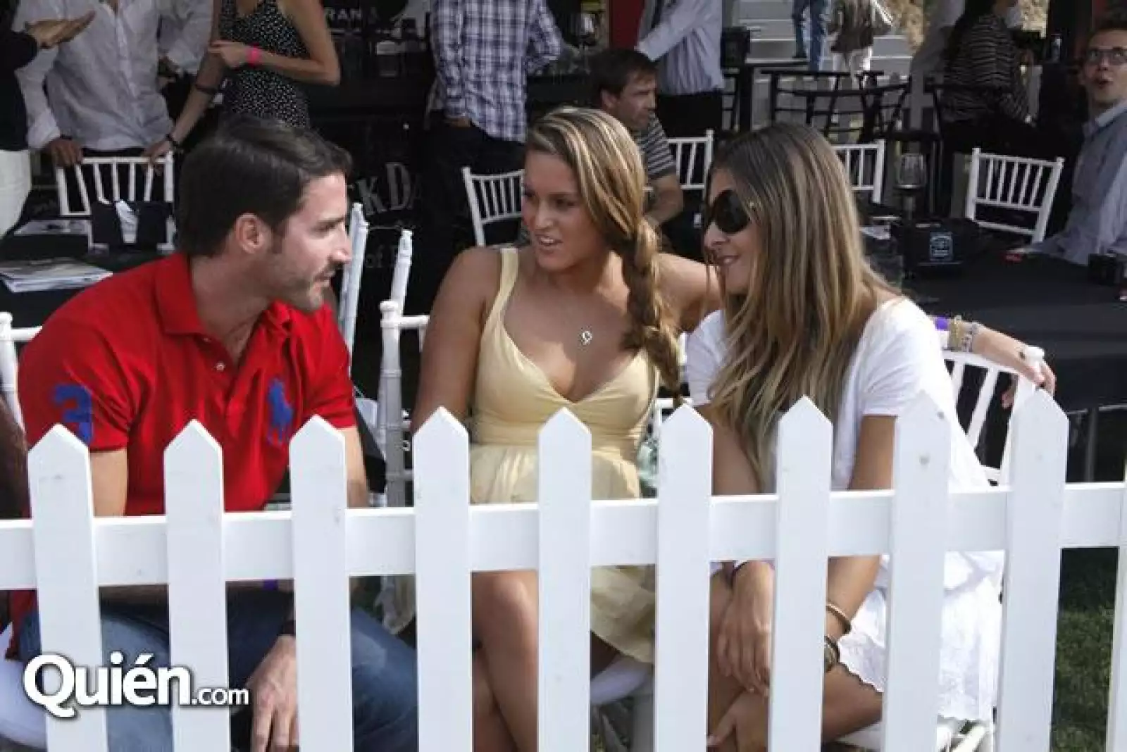 Toño de la Vega,Amanda Kennedy y Jessica Martinhago