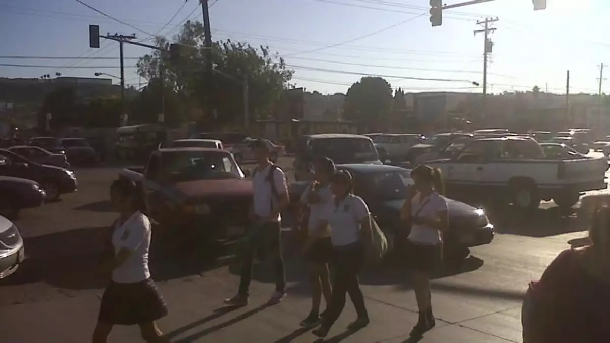 los tránsito sufre el apagón