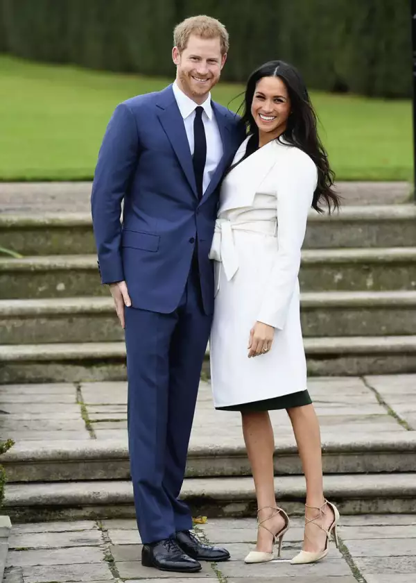Prince Harry Marries Ms. Meghan Markle - Windsor Castle