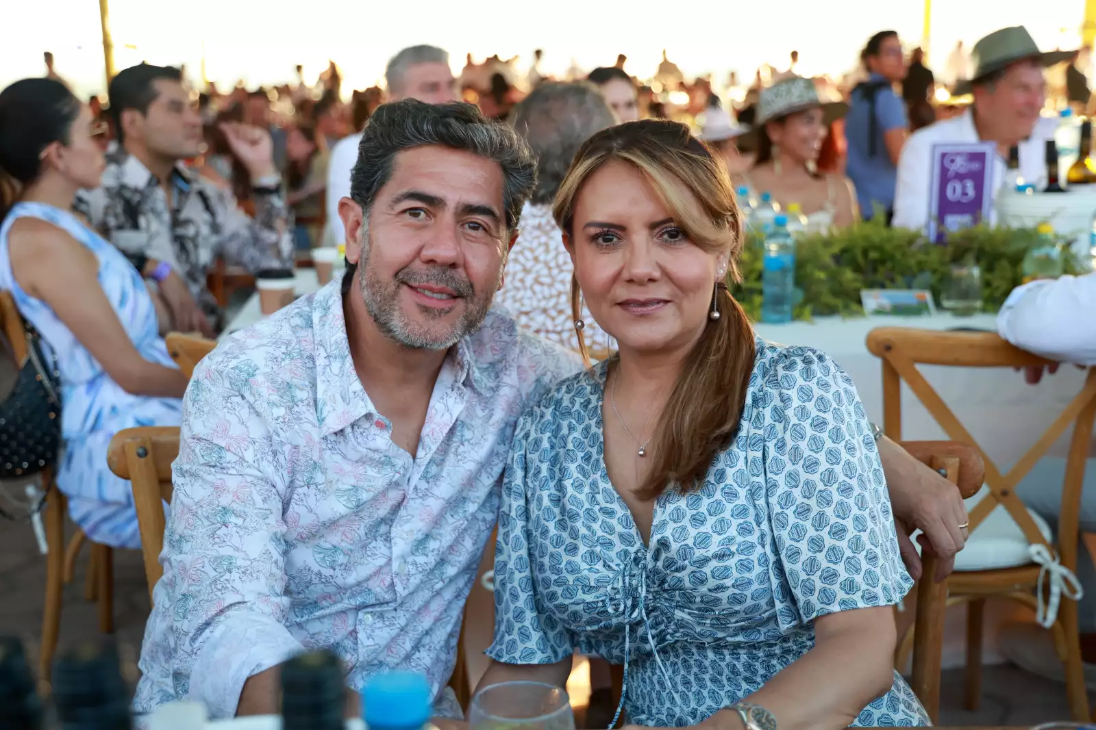 Alfonso y Caudia Marenco