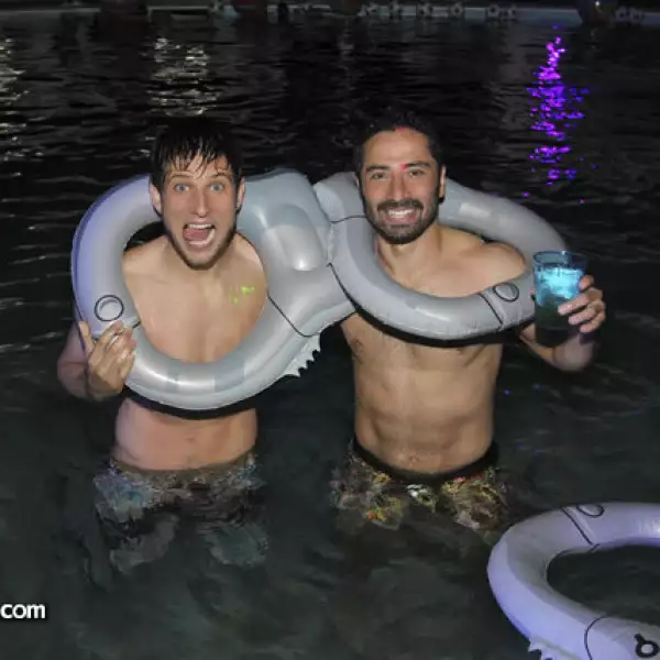 Diego Valadéz y Jorge Zetter