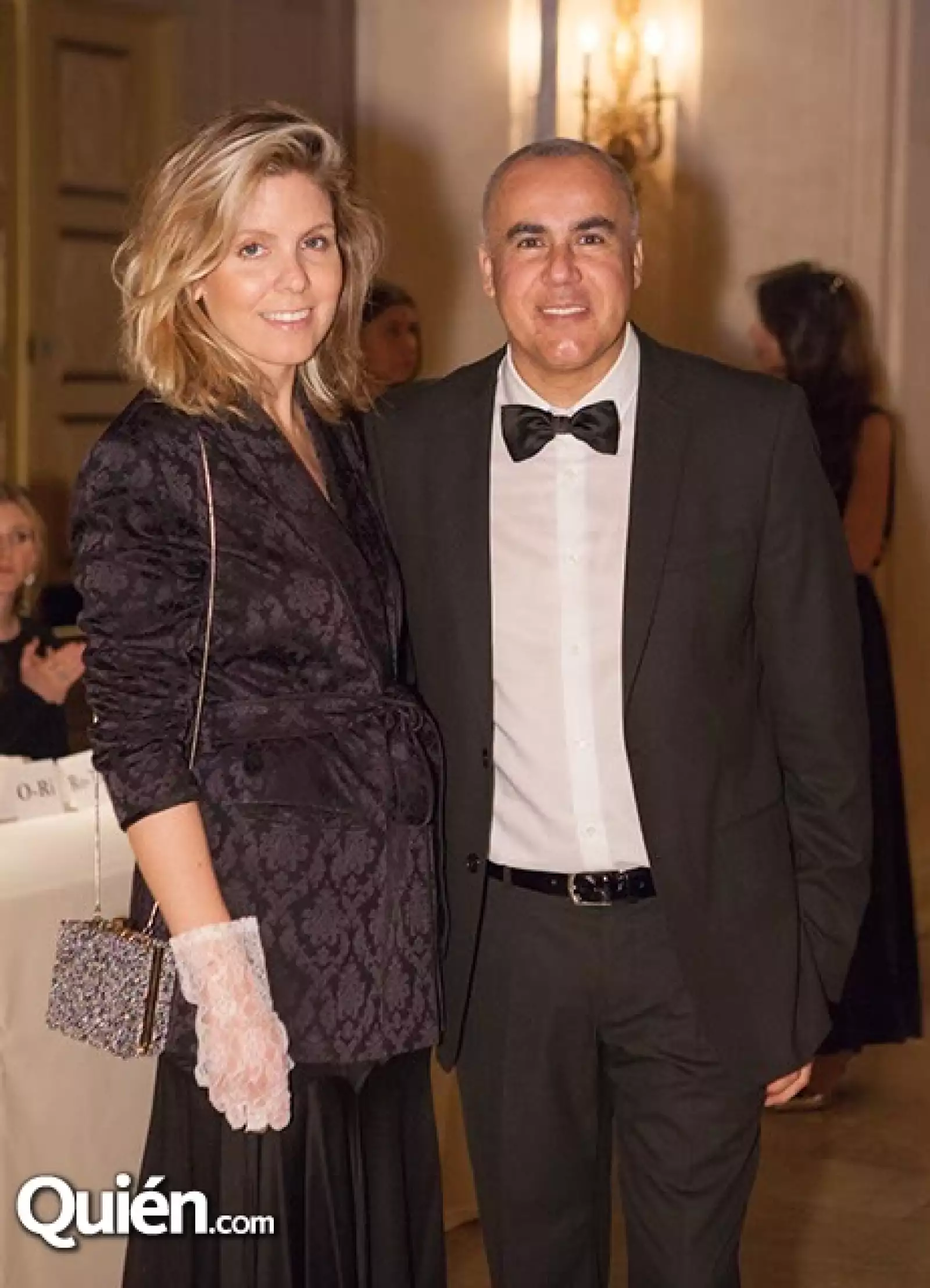 Coromoto Atencio y Ricardo Seco