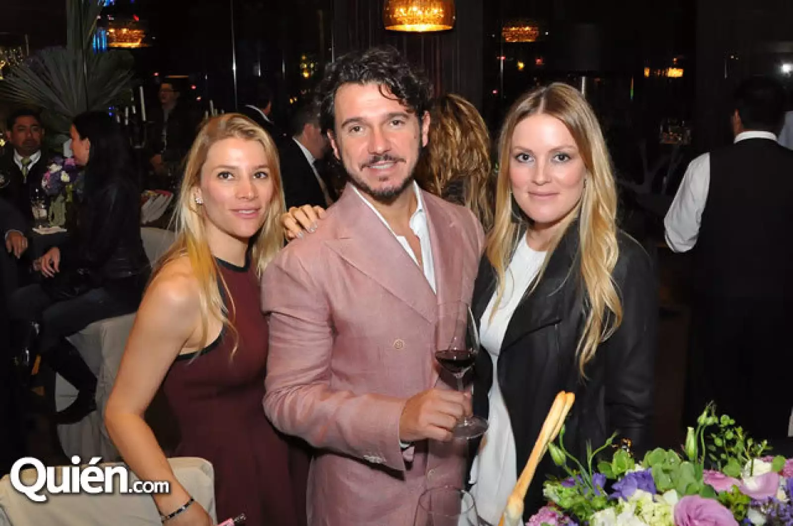 Lizette García,Rolly Pavía y Sonia Félix.
