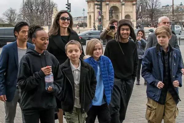 Angelina Jolie - sus hijos