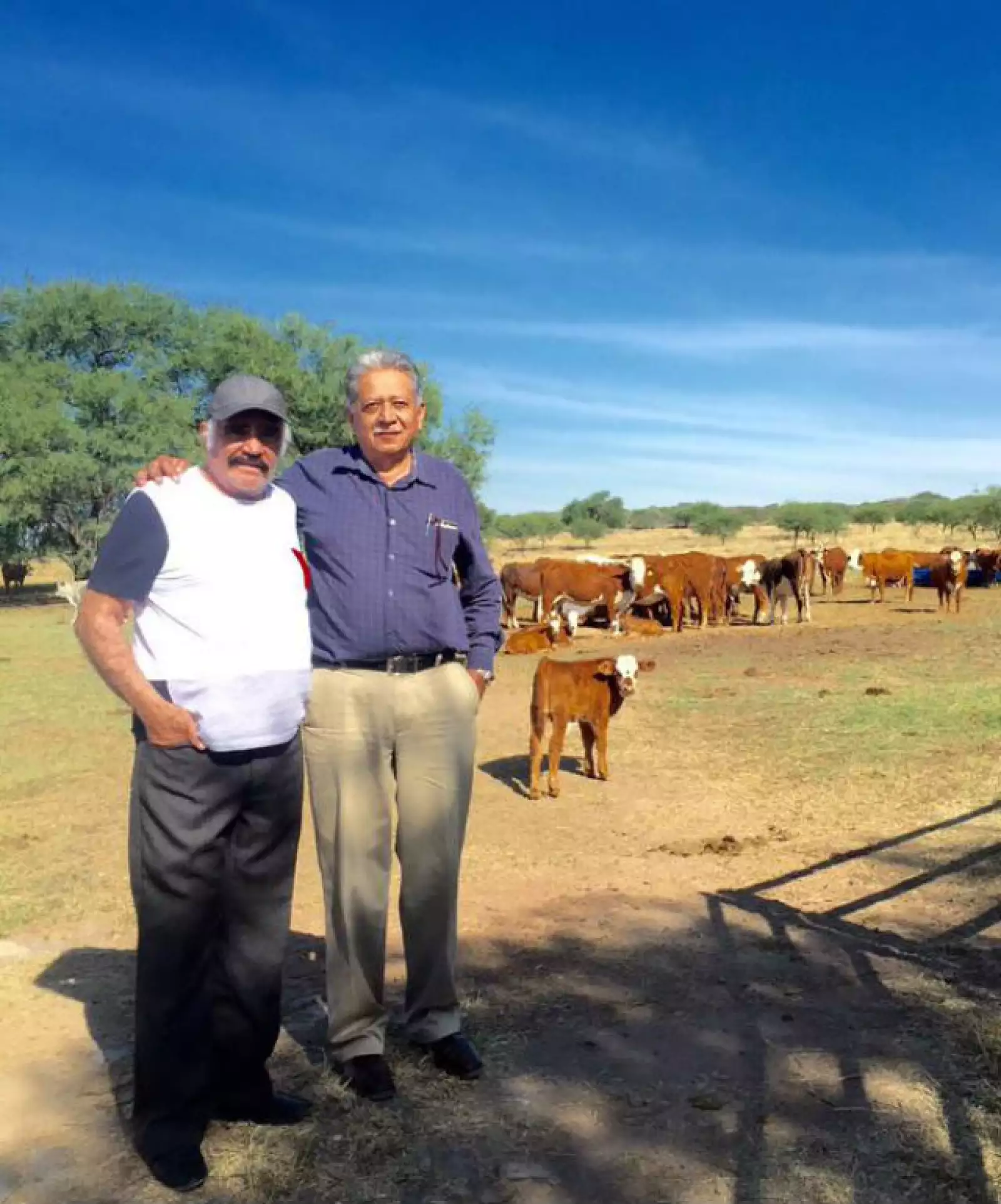 Vicente afirmó que su doctor, Roberto Esquivel, le ha salvado la vida en tres ocasiones.