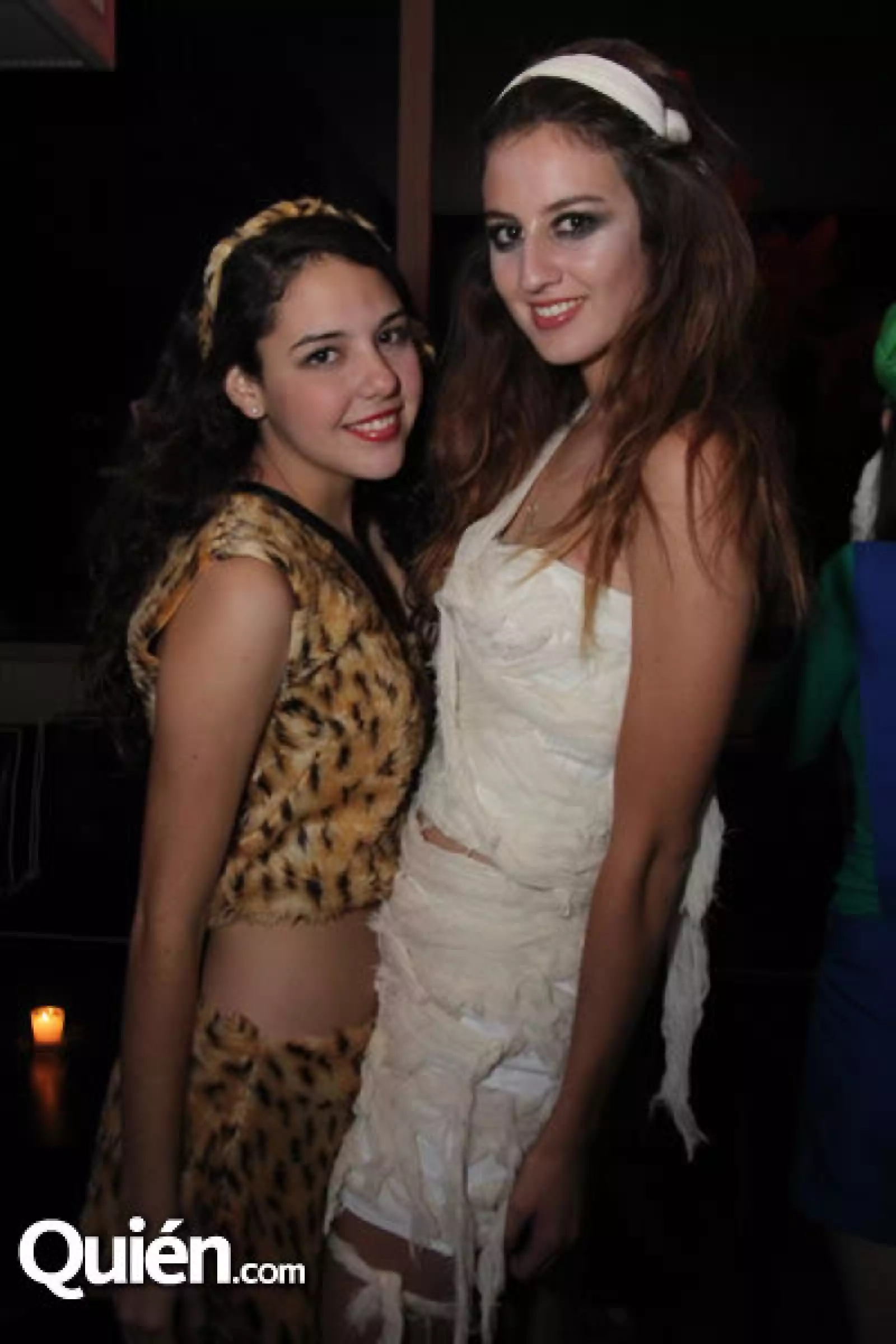 Angela Vargas y Mayra Hoyos