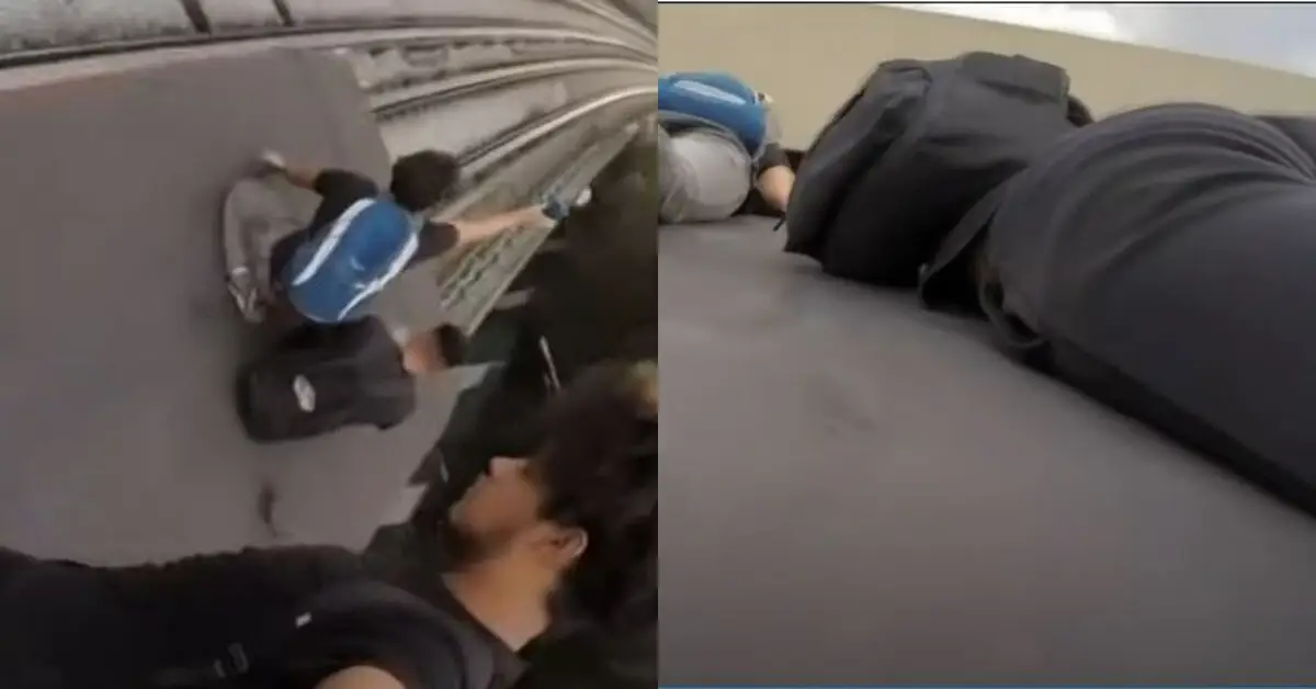 Retos virales peligrosos en internet (surfear en el Metro)
