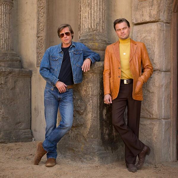 Leonardo DiCaprio y Brad Pitt