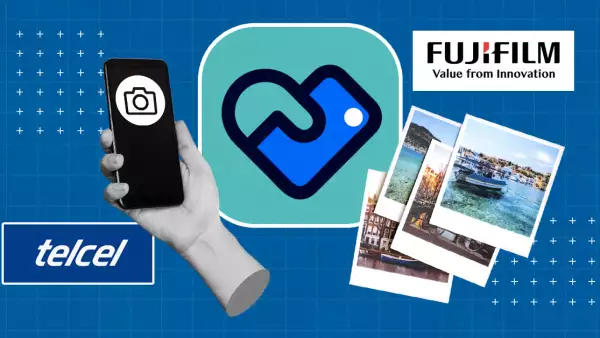 Telcel alianza con Fujifilm nuevo servicio de impresión fotográfica