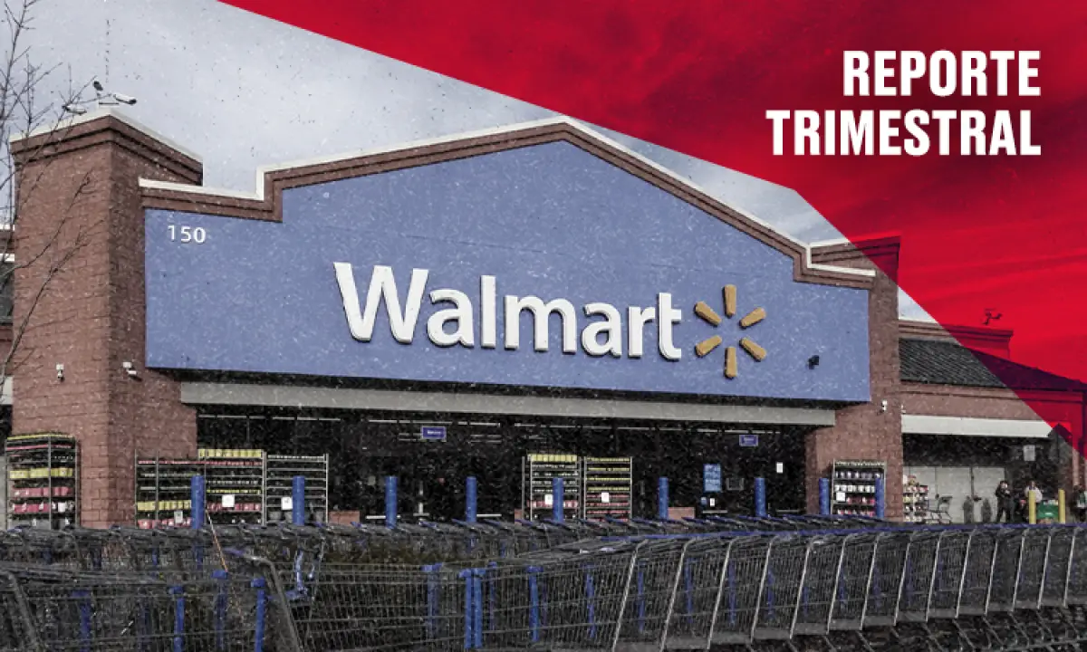 Reporte trimestral Walmart