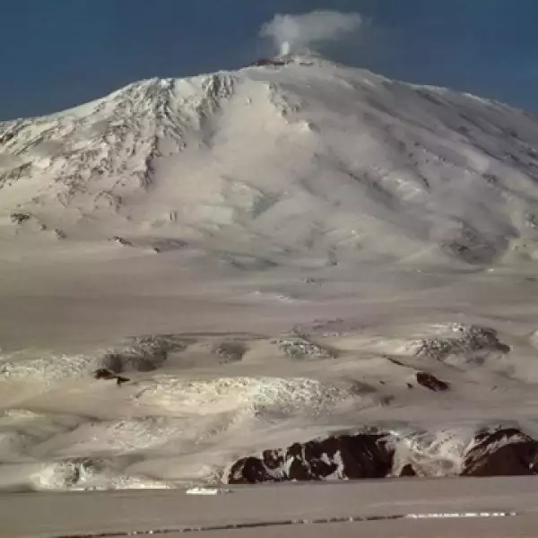 Monte Erebus Antártida