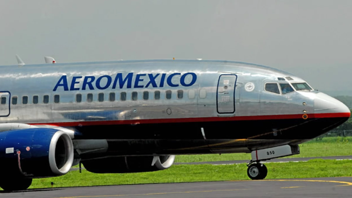 Un vuelo de AeroMéxico recibió la orden de salida de un menor en el JFK