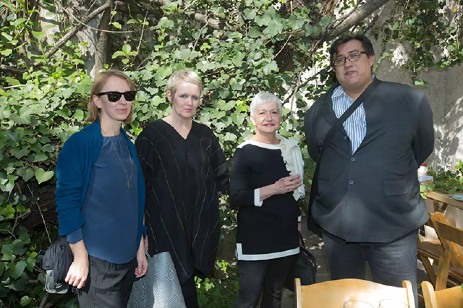 Magnolia de la Garza,Melanie Smith,Mireya Escalante,Cuauhtémoc Medina