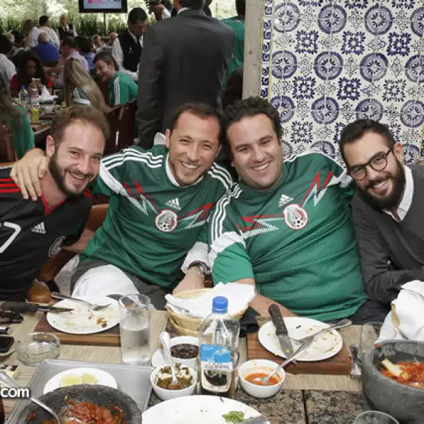 Abraham Hop,Isaac Bissu,Jaime Fasja,Ricardo Cohen