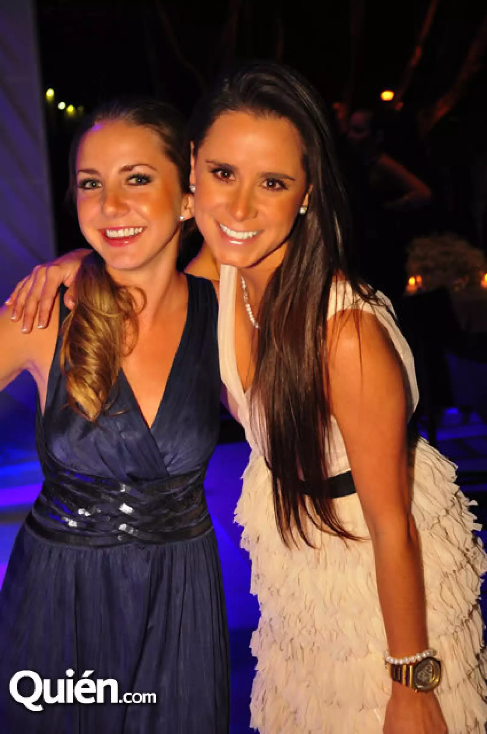 Mony González y Karen Rizo