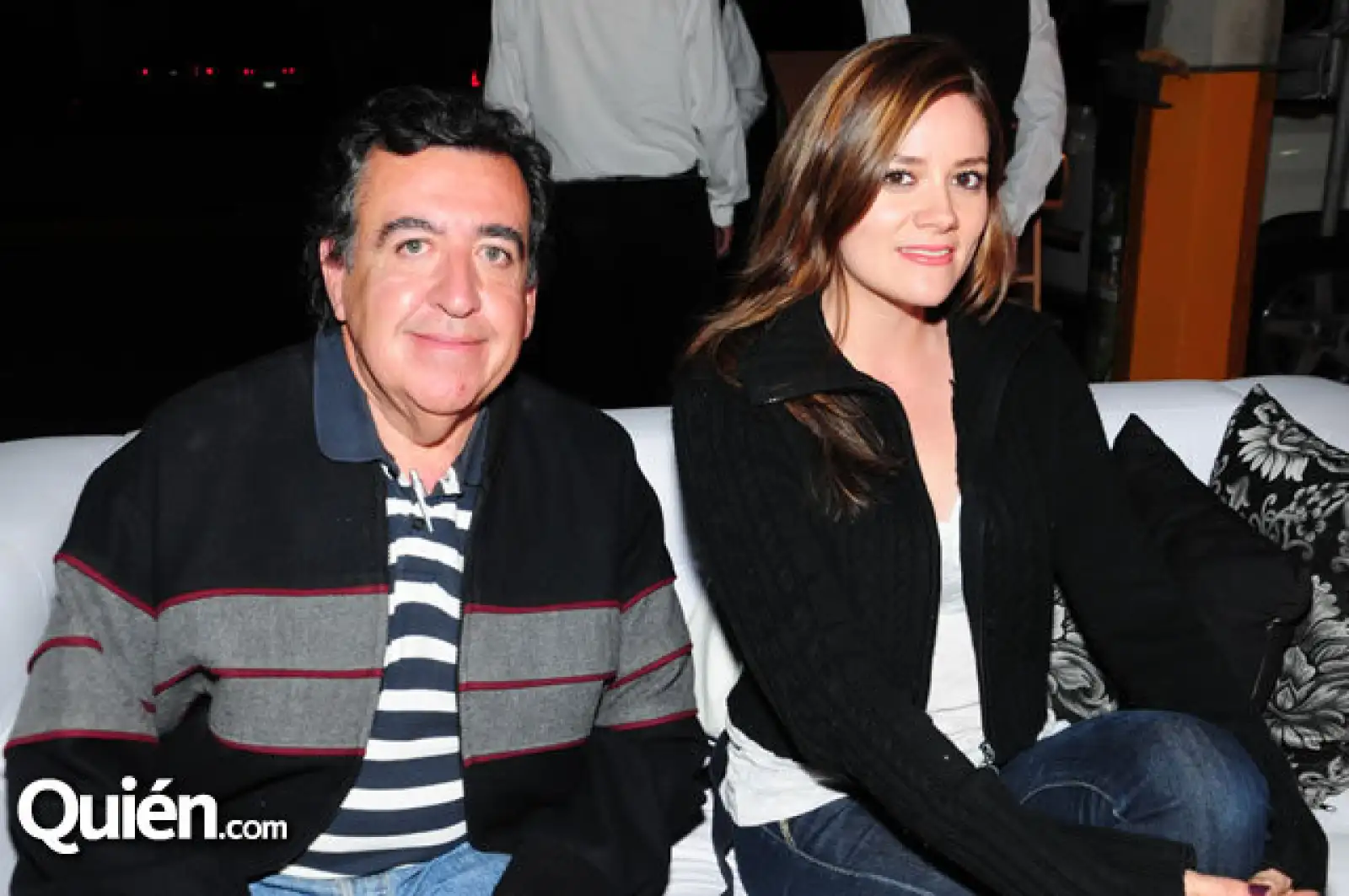 Luis Dávila,Lorena Guevara