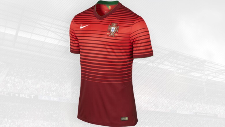 El equipo europeo luce como una de las apuestas fuertes de Nike, ante la presencia de Cristiano Ronaldo.