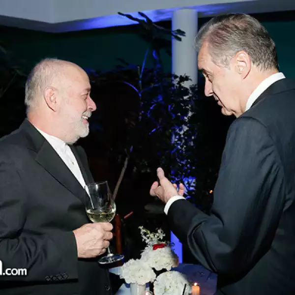 Manelick de la Parra y José Luis Barros