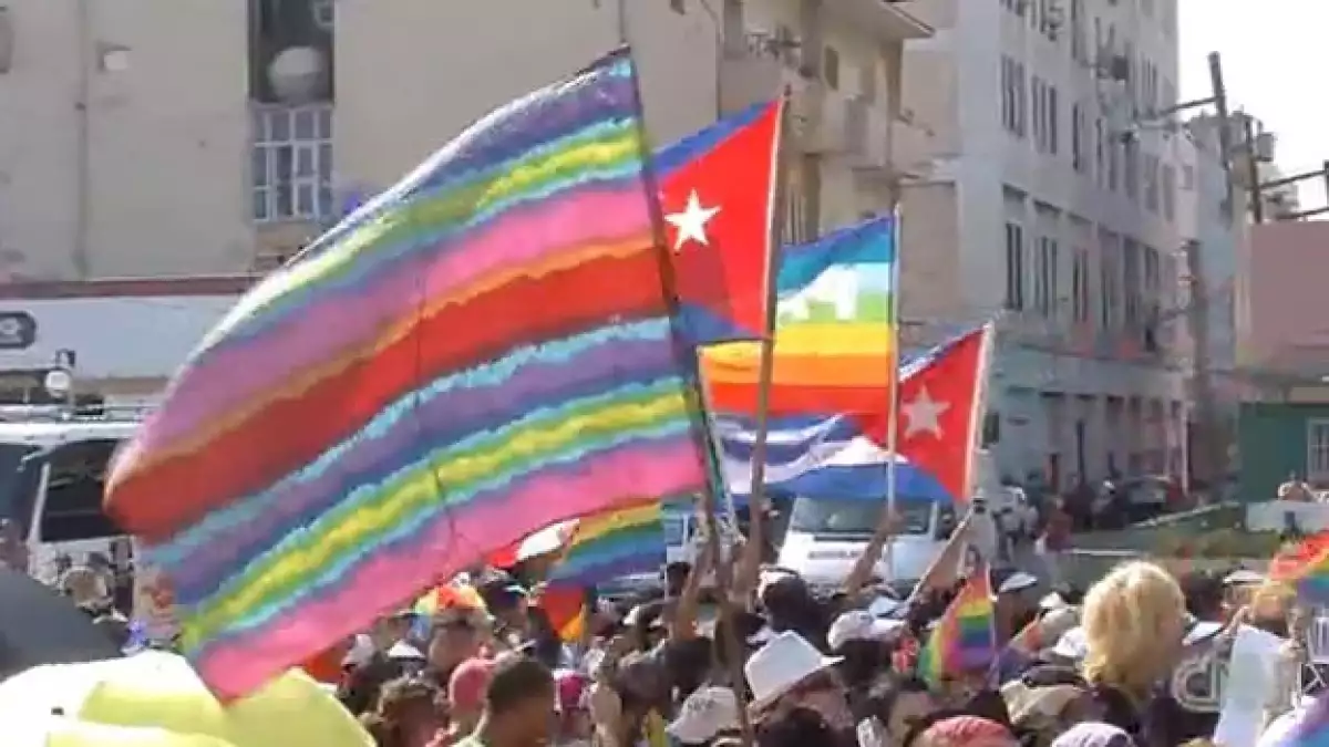 Cuba - gays - apoyo