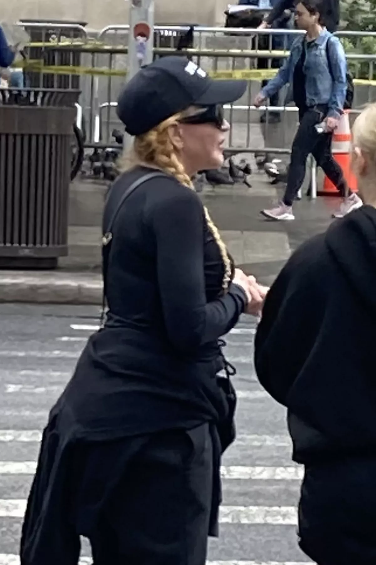 Madonna en Nueva York