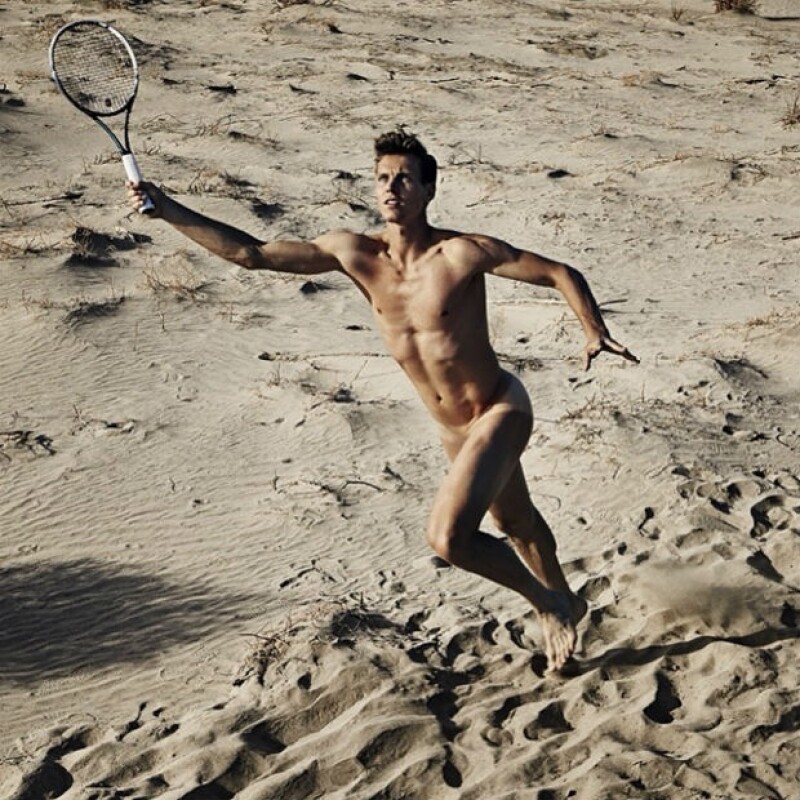 Tomas Berdych más expuesto que nunca para el "Body Issue".