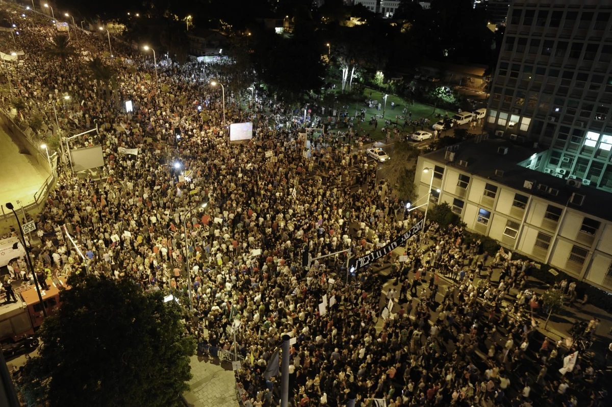 Protestas en Israel