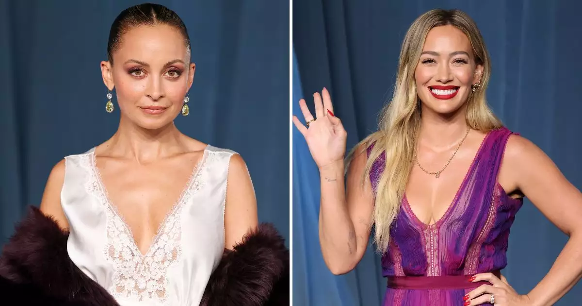 Nicole-Richie-reaccion-canción-Hillary-Duff