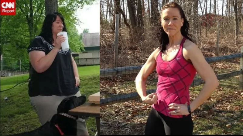 Kari Ianuale  pérdida de peso