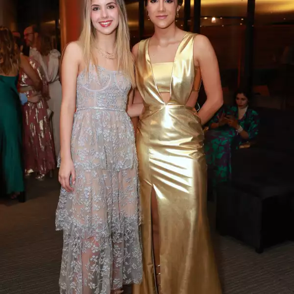 Carlota Papalardo y Fernanda Domínguez 