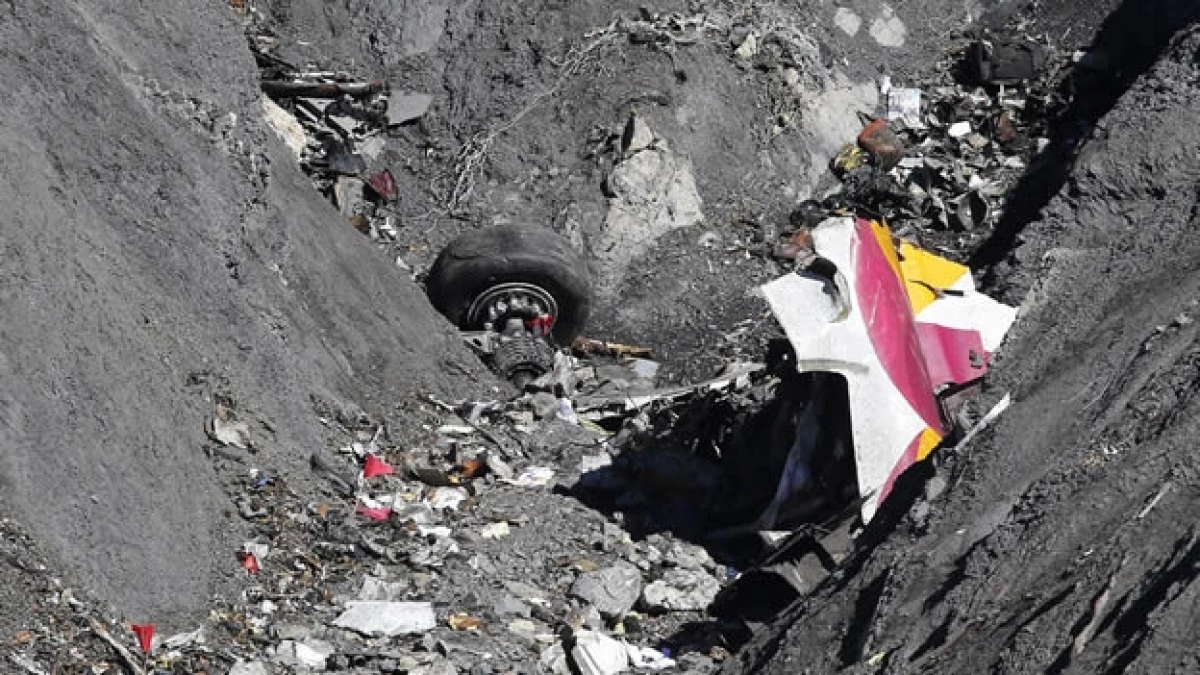 Germanwings avion fuselaje