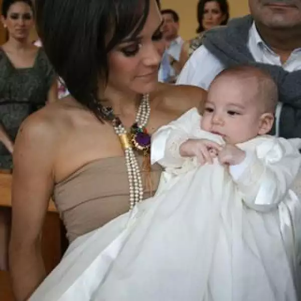 Bautizo de Ernesto Gómez Ibarra Cuesta