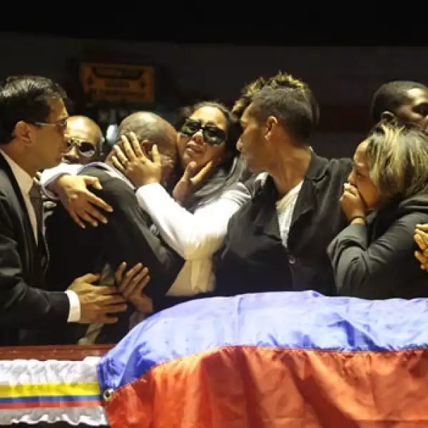 funeral de christian benitez