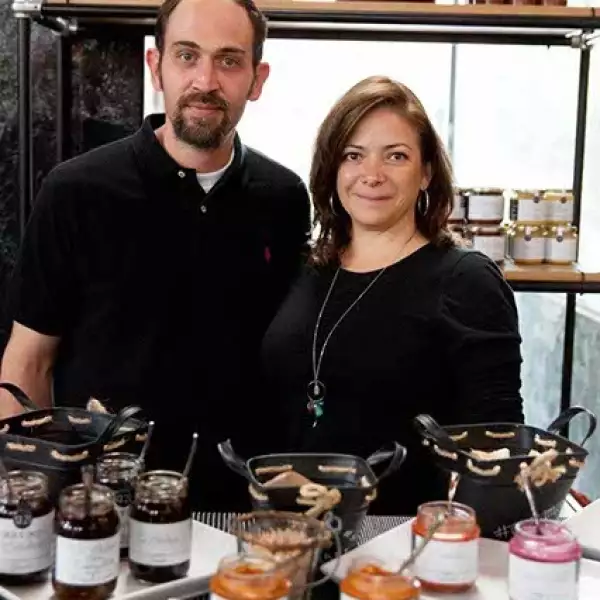 David Pablo y Ana Castañeda