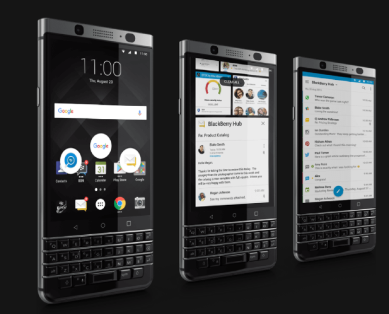 El regreso de BlackBerry