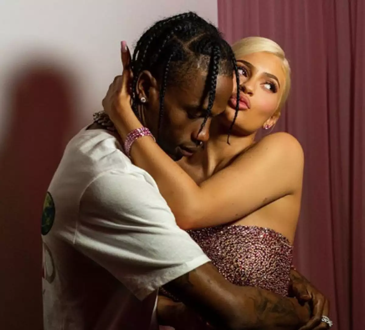 Kylie Jenner y Travis Scott