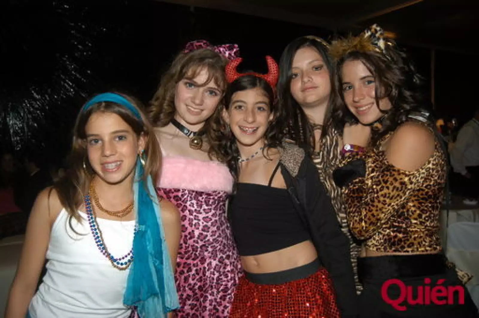 Sofia Baralla, Stephanie Dieter, Begoña Medrano, Jacqueline Azkenasi, Isabel Bañuelos