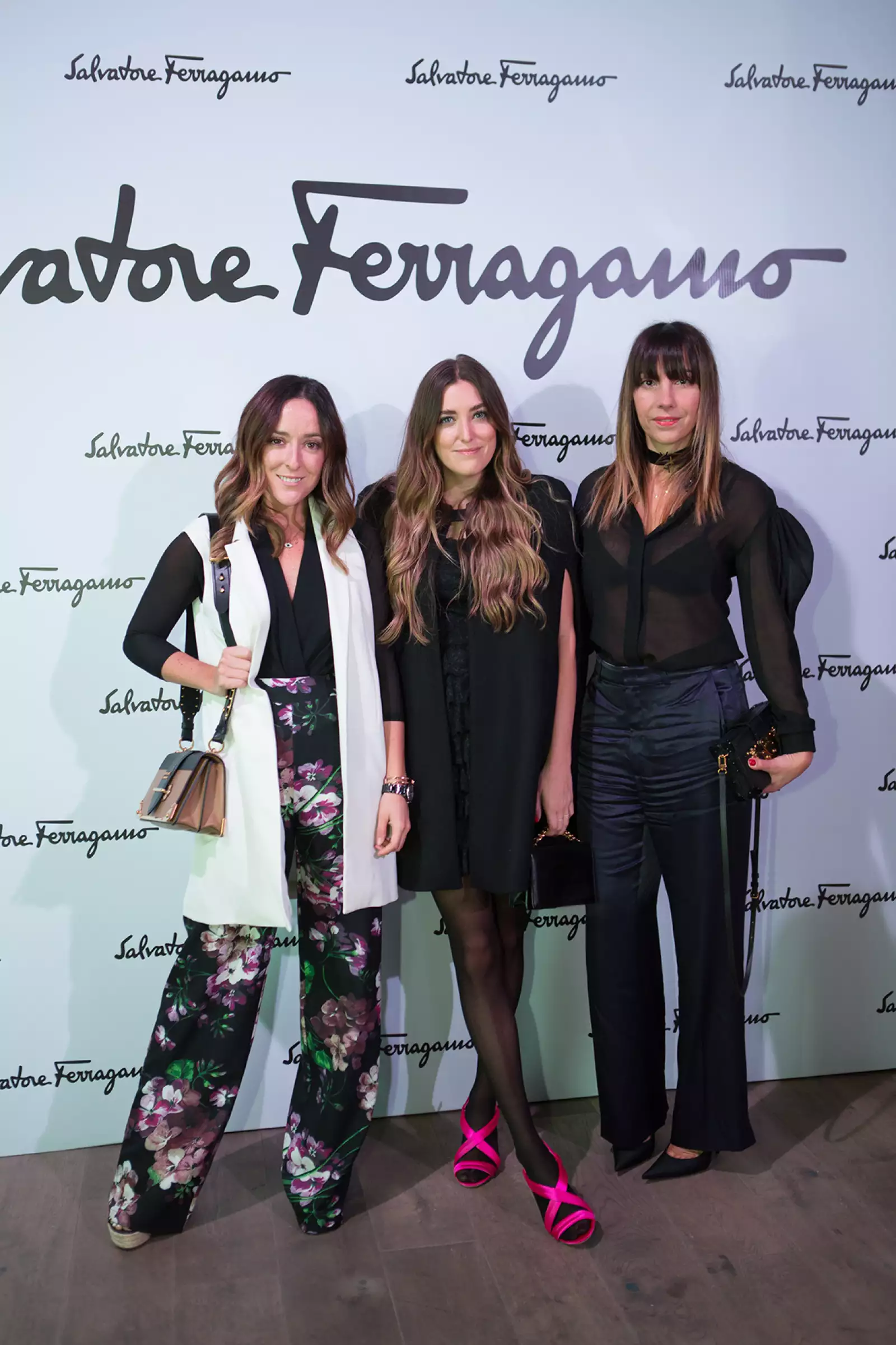 Presentación de la nueva colección de zapatos Ferragamo