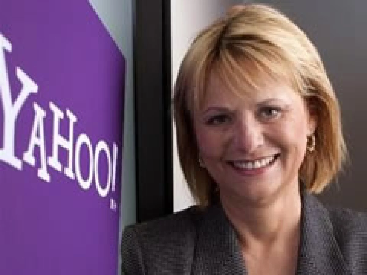 Carol Bartz reemplazó a Jerry Yang como presidenta ejecutiva de la firma tecnológica. (Foto: Reuters)