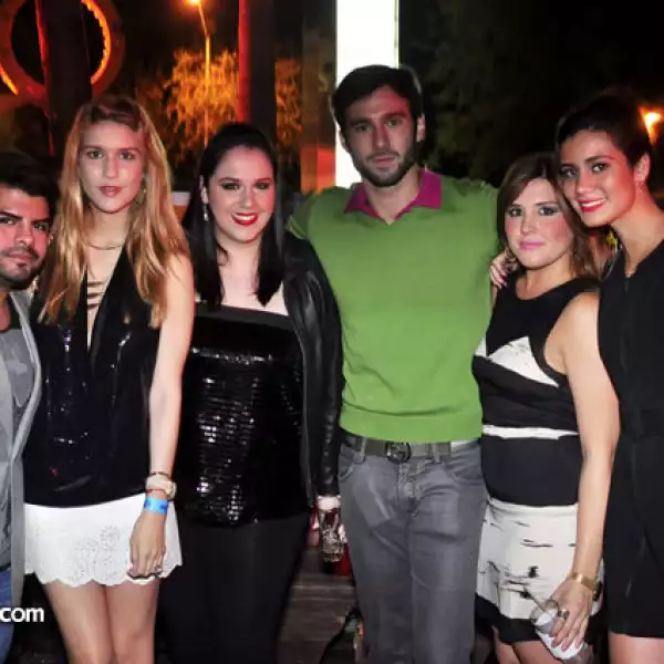 Sebastián Rivera,Isabel Jaime,Viris Villarreal,Javier Angulo,Ana Charur y Perla Alvarado