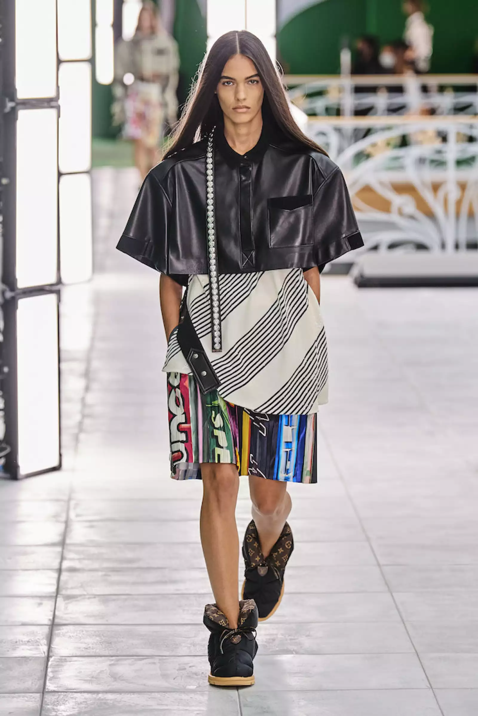 Louis Vuitton show, Runway, Spring Summer 2021, Paris Fashion Week, France - 06 Oct 2020