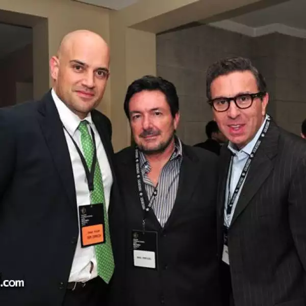 Manuel Rivera,Ángel Rodríguez y Rafael Micha