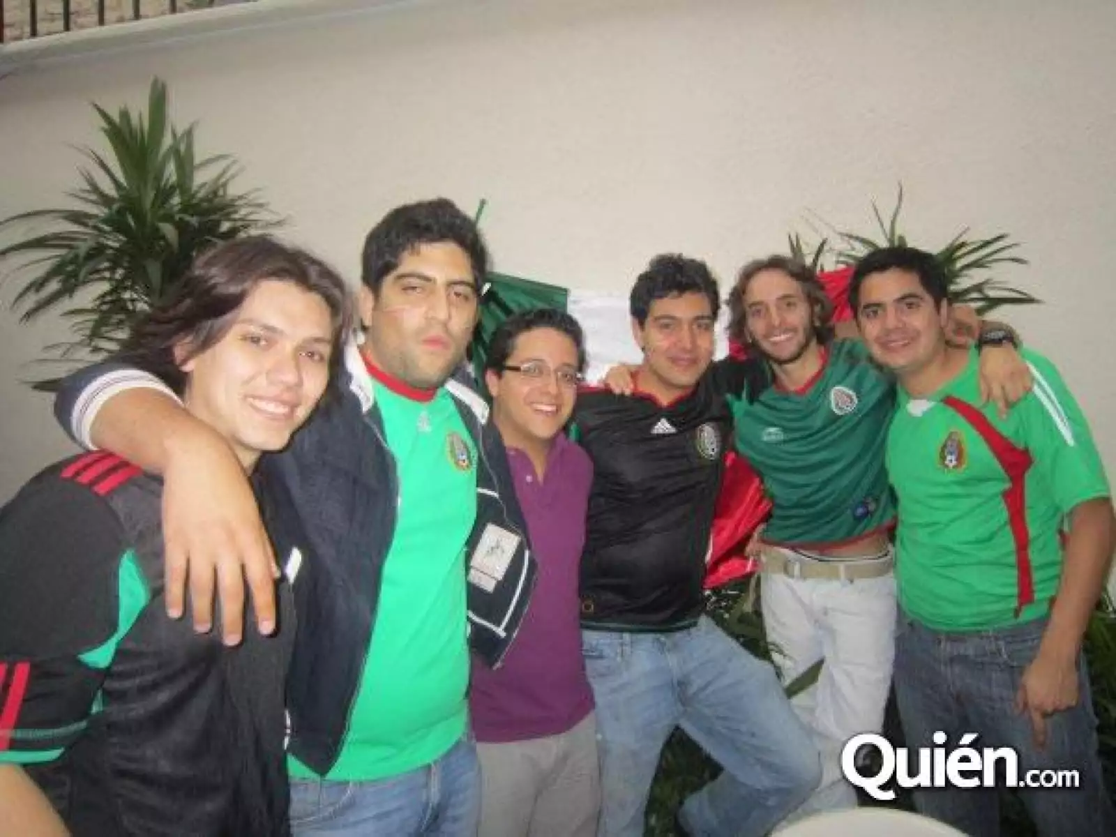 Festejo méxico francia