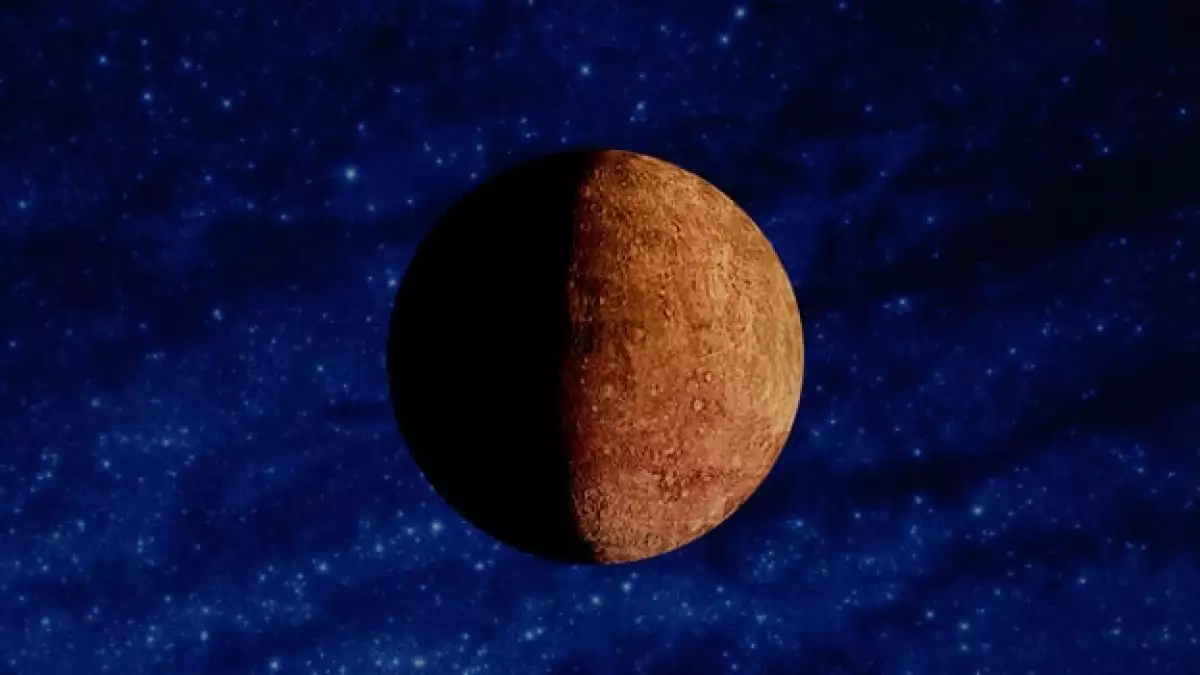 El planeta Mercurio ha disminuido su tamaño hasta en 7 kilómetros