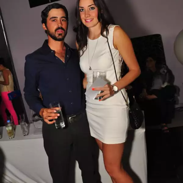 Andrés Aguilera y Ale Gutiérrez