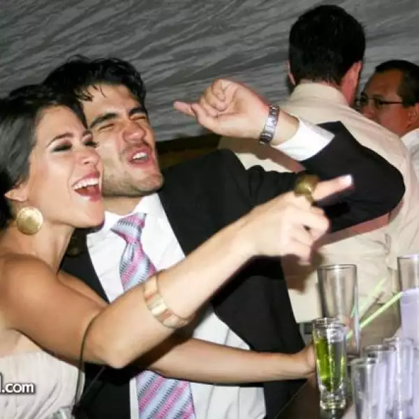Boda Maricarmen Navarro y Fabricio Anaya