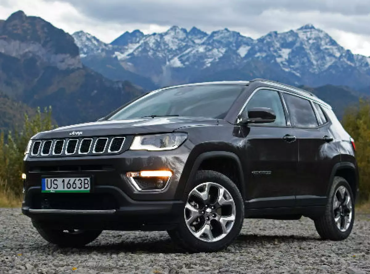 auto Jeep de FCA