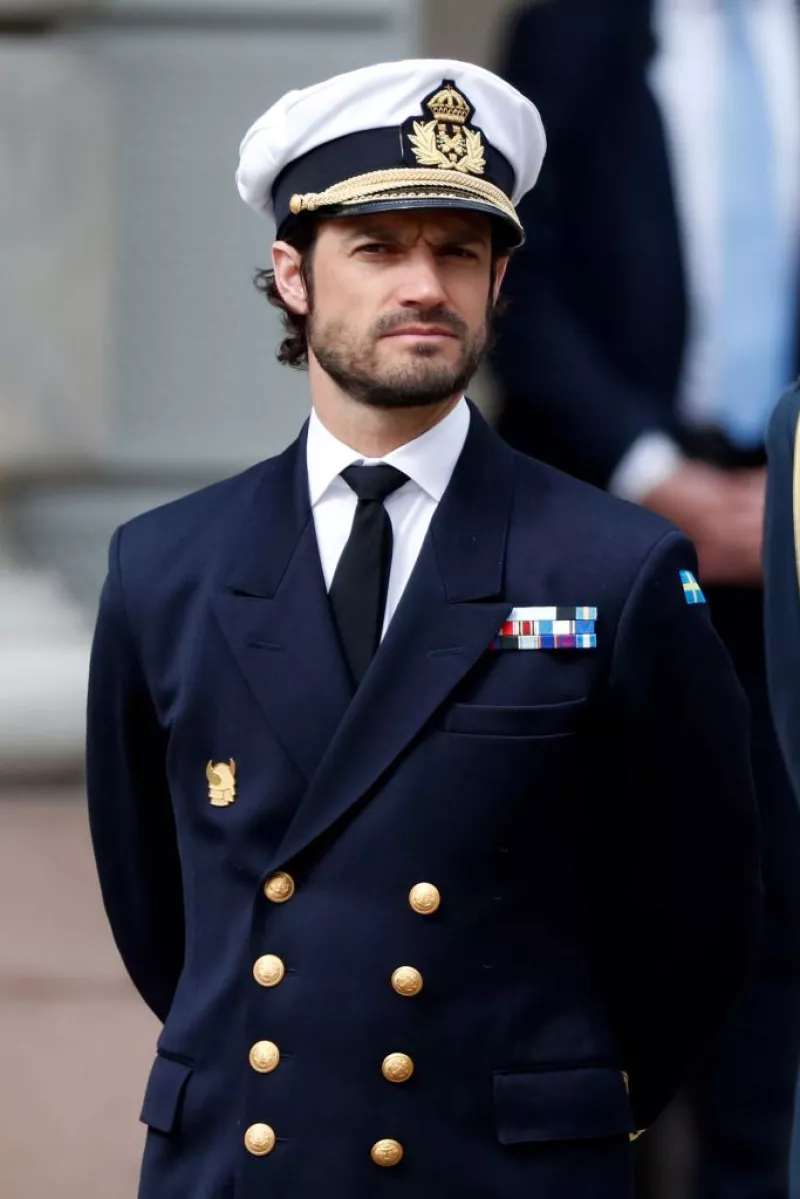 Carlos Felipe de Suecia