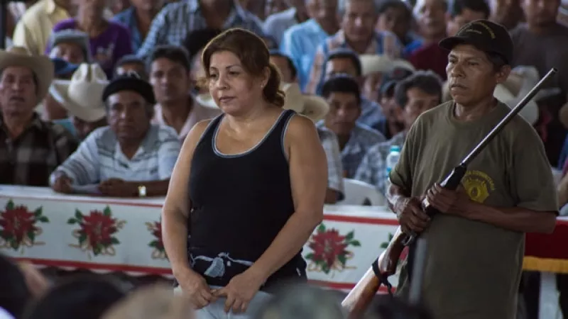 policia comunitaria guerrero
