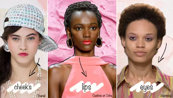 Chanel, Cushnie et Ochs y Hermès, SS17.