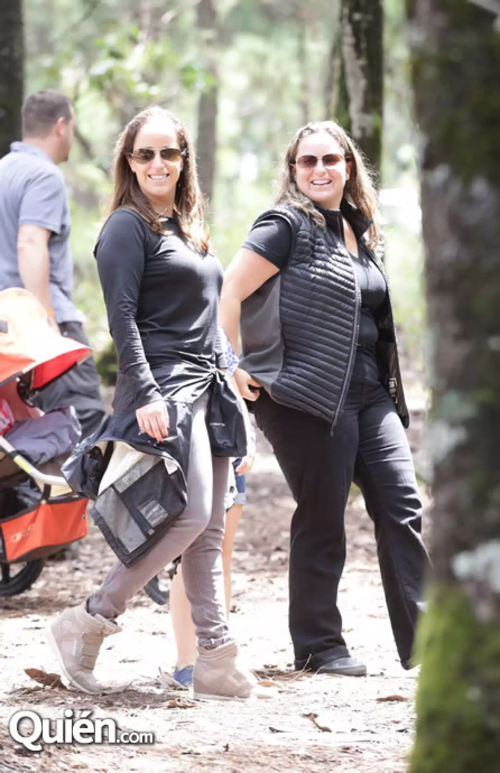 Andrea Antuna y Mercedes Sánchez